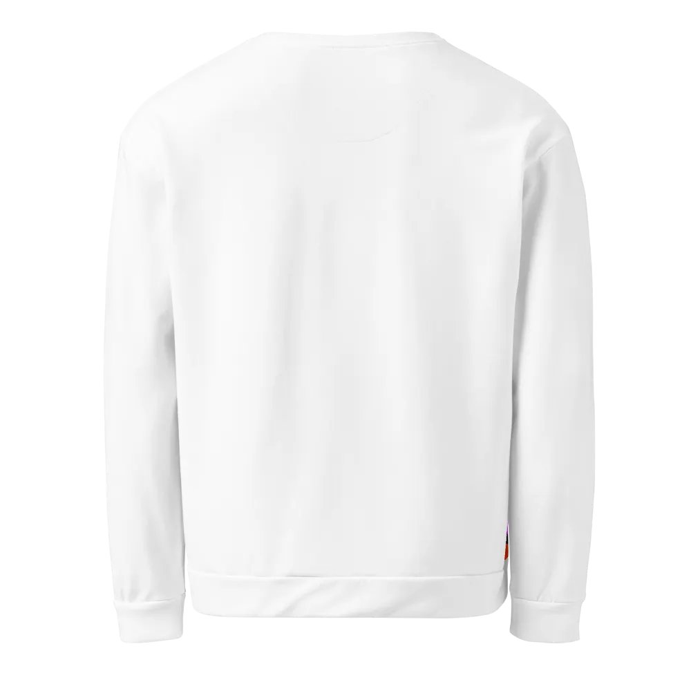 Energized Swirls Recycled Sweatshirt - Wave at Sunset product image (4)