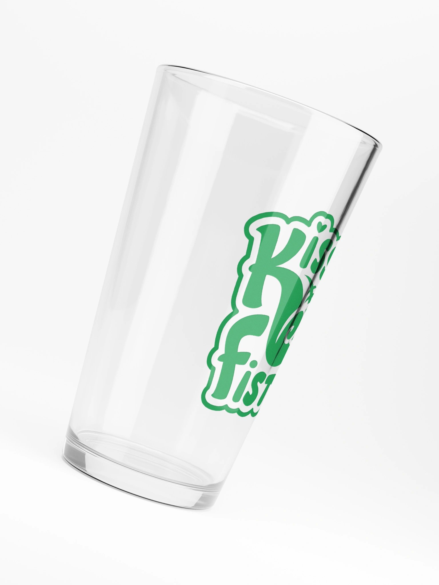 KissFist! Pint Glass product image (6)