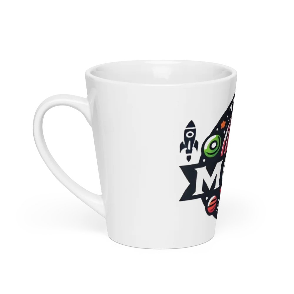 Galactic Gratitude Latte Mug product image (1)