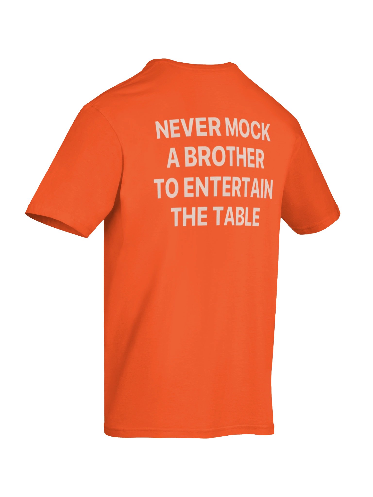 Never Mock A Brother To Entertain The Table Shirt product image (5)