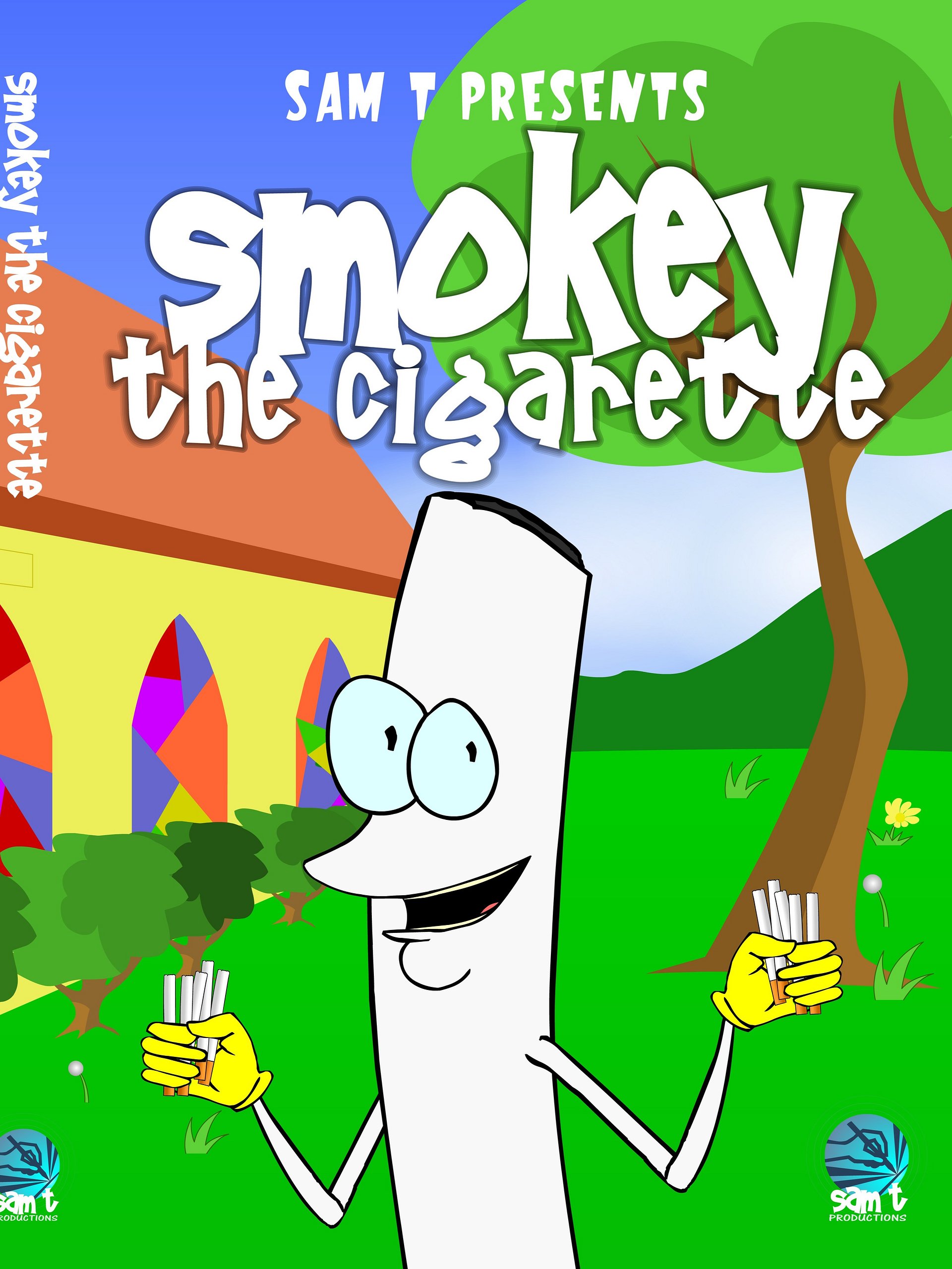 Smokey the Cigarette (Only 8 Available) product image (1)