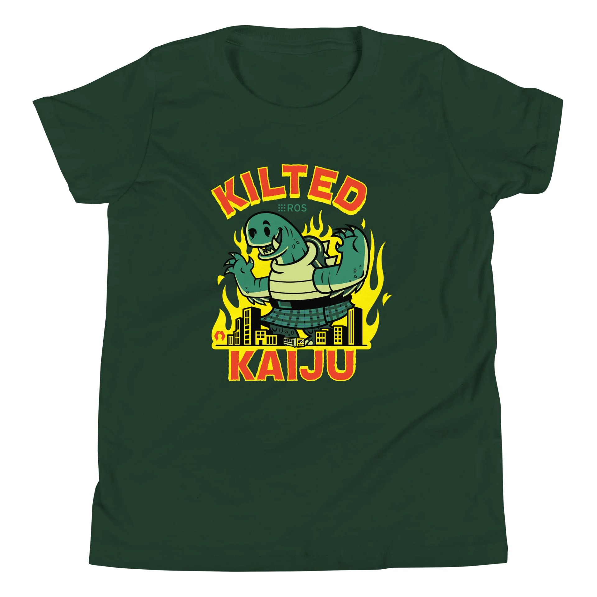 Kilted Kaiju kids shirt product image (1)
