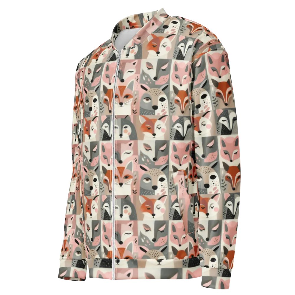 Fox Bomber Jacket product image (3)