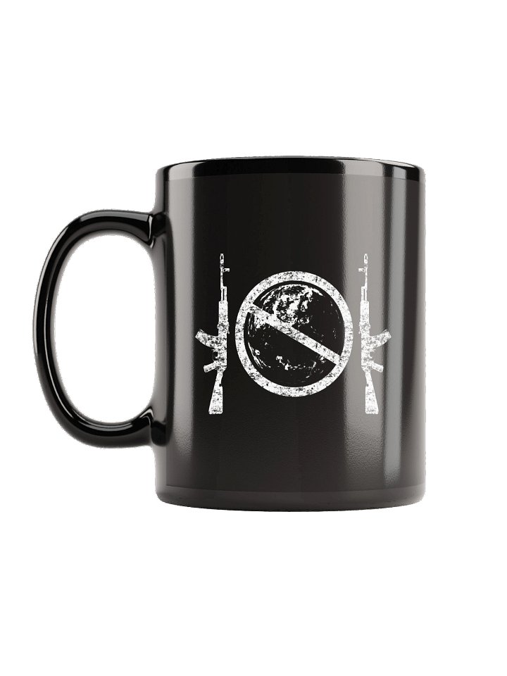 NO FUTURE LOGO MUG product image (1)