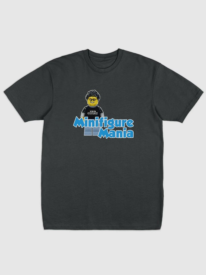 Minifigure Mania Premium Tee product image (5)