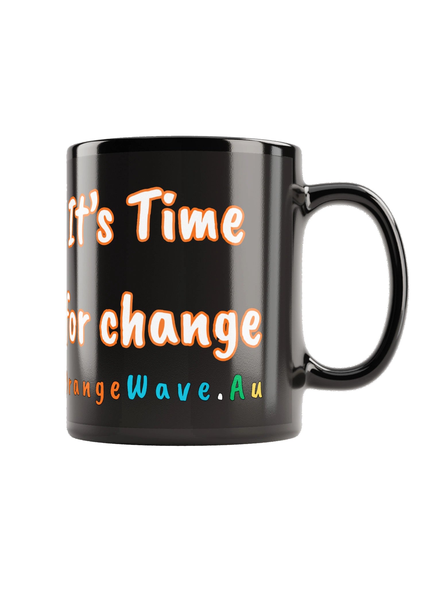 RUN ALBO RUN – It’s Time for Change Mug product image (5)
