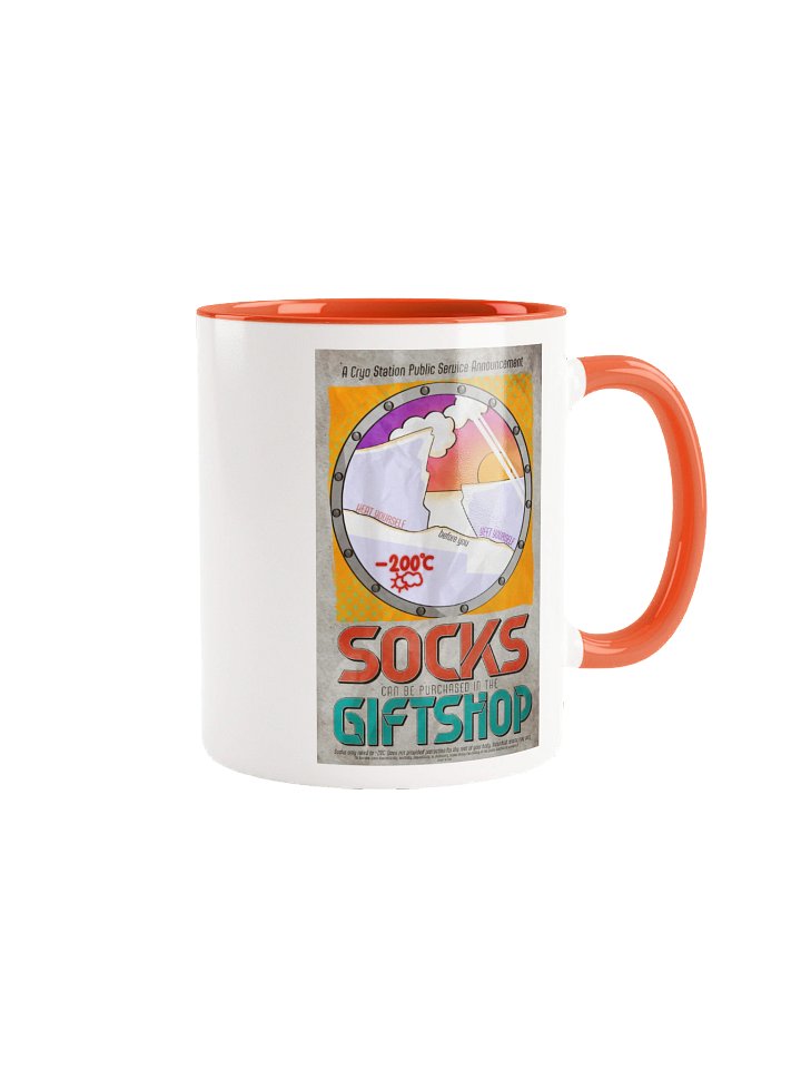 Socks in the Gift Shop Mug product image (1)