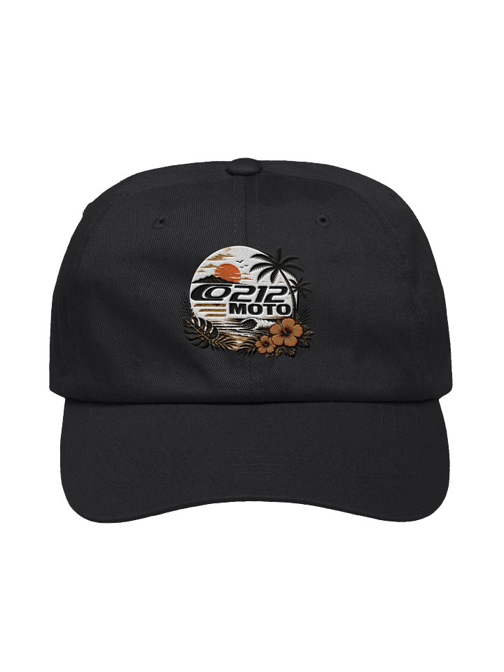 CO212 Moto Tropical Dad Hat product image (1)