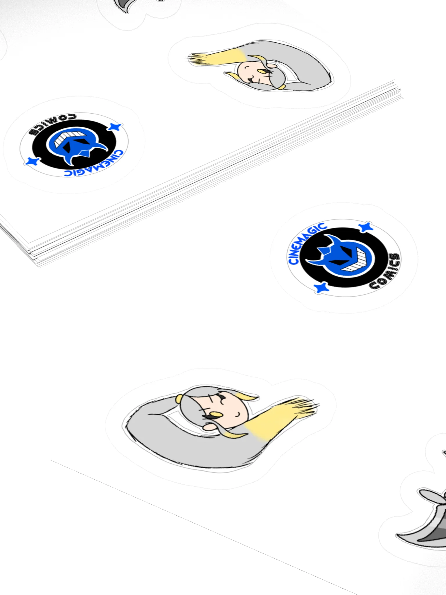 Cinemagic Stickers! product image (13)