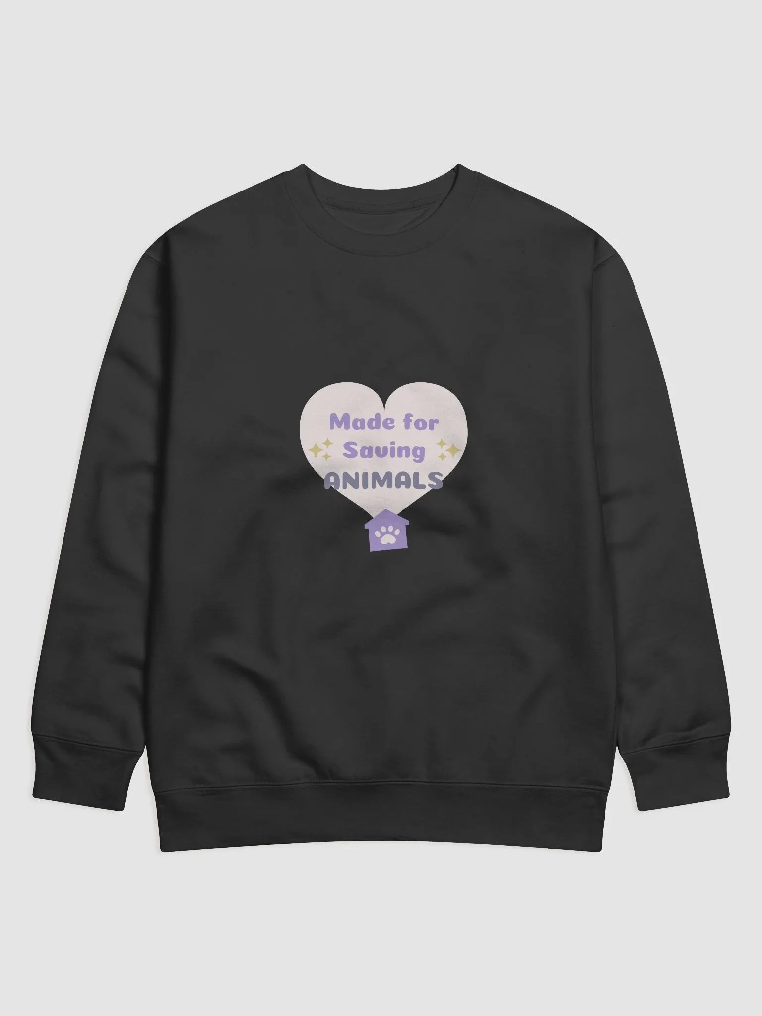 Made for Saving Animals Sweatshirt product image (3)