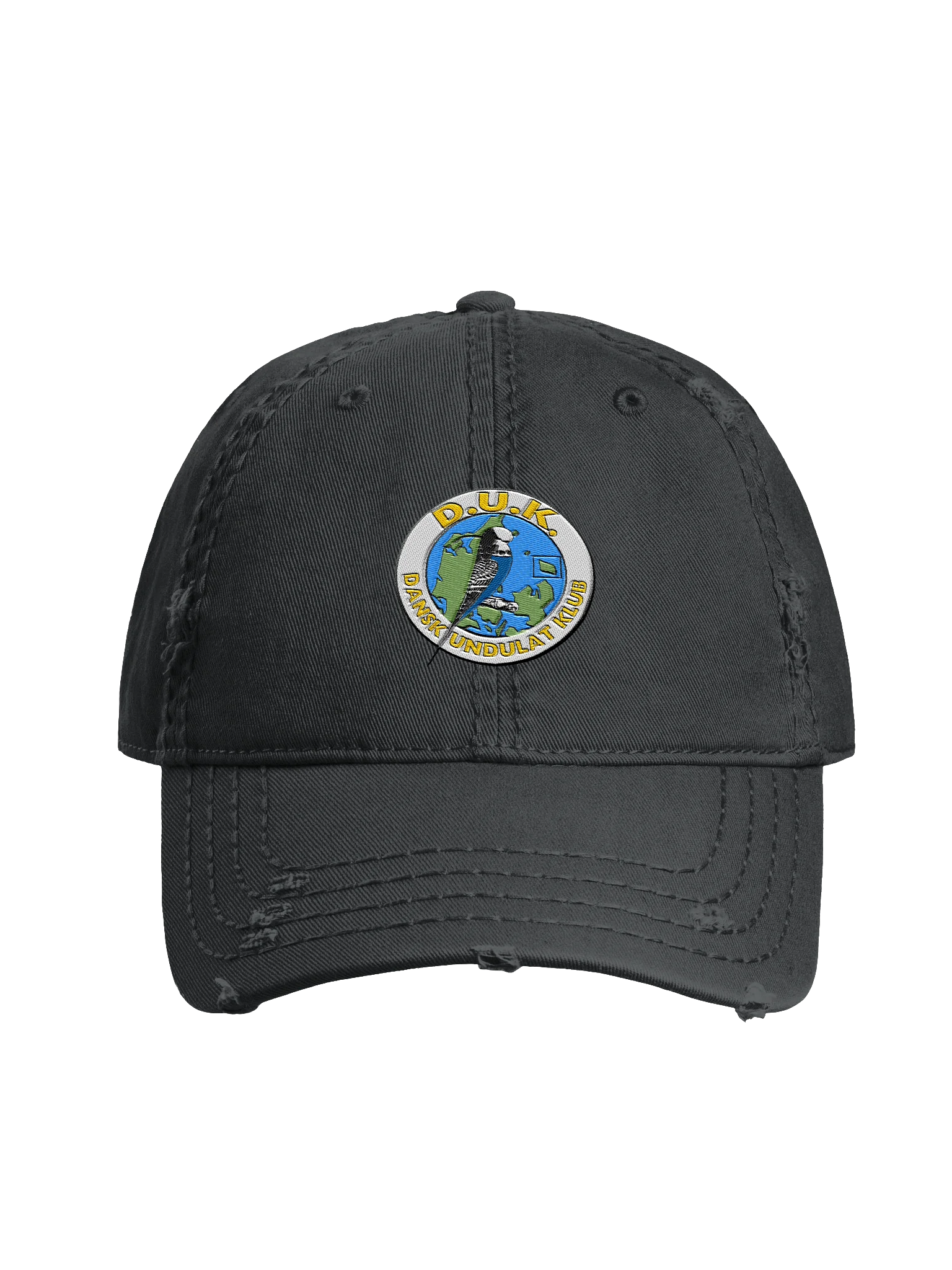 Dansk Undulat Klub - Distressed Cap product image (1)