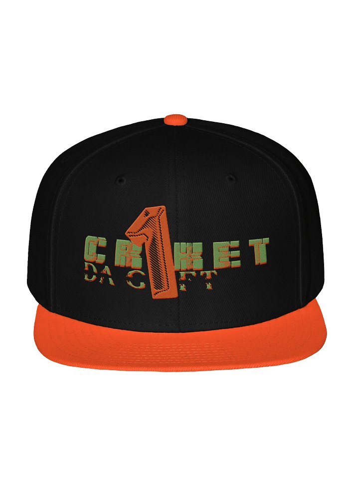 Criket Da Gift | Classic | Hat | Orange product image (1)