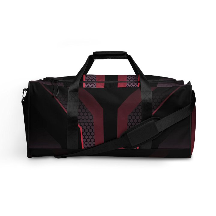 Futuristic Symmetry All-Over Duffle Bag product image (1)