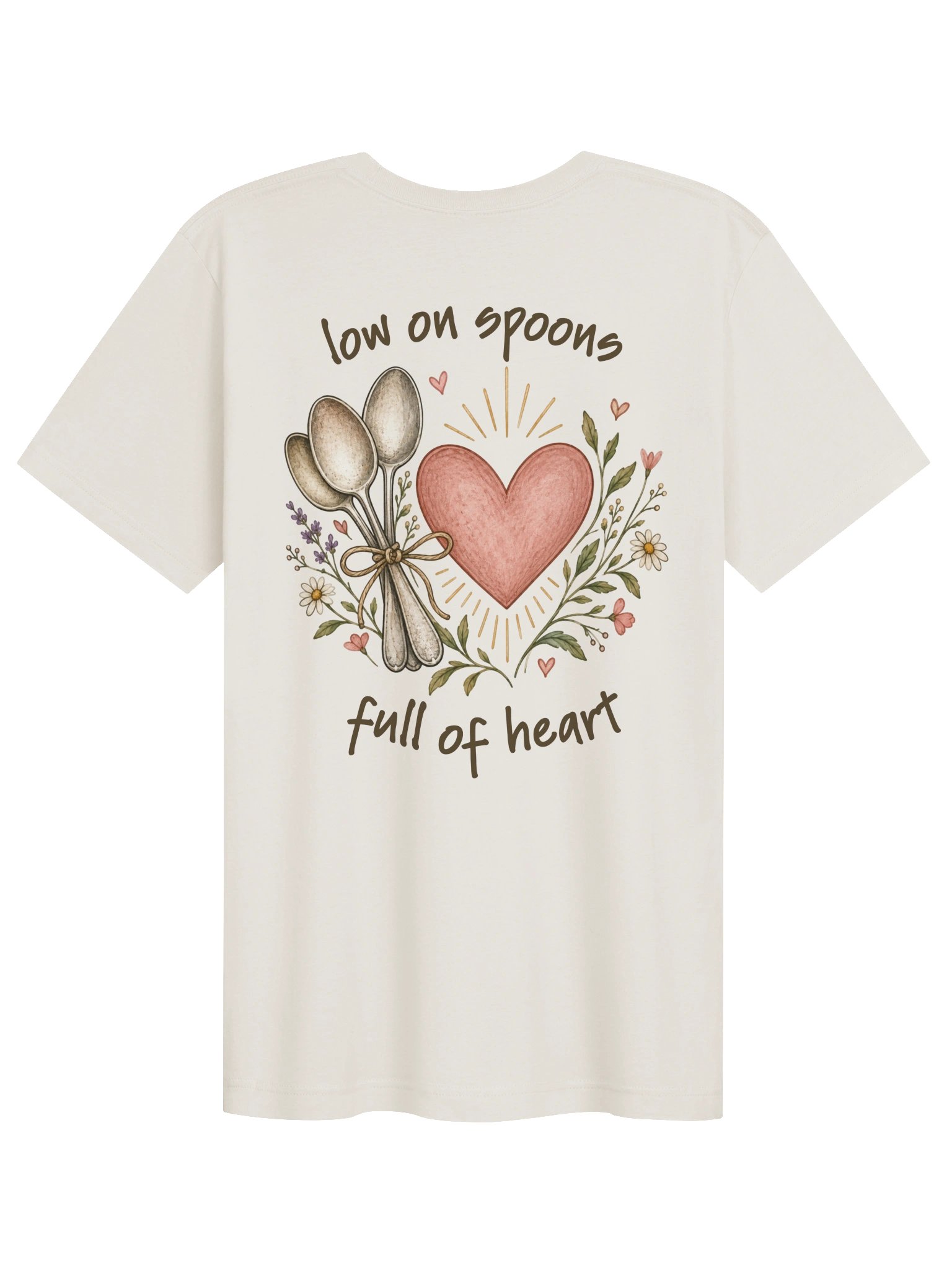 Low on Spoons (T-Shirt) product image (1)