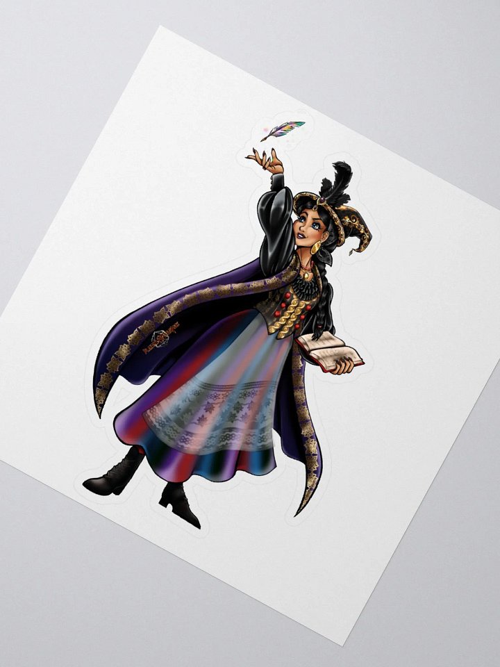 Basia Barszcz Kiss Cut Sticker product image (6)