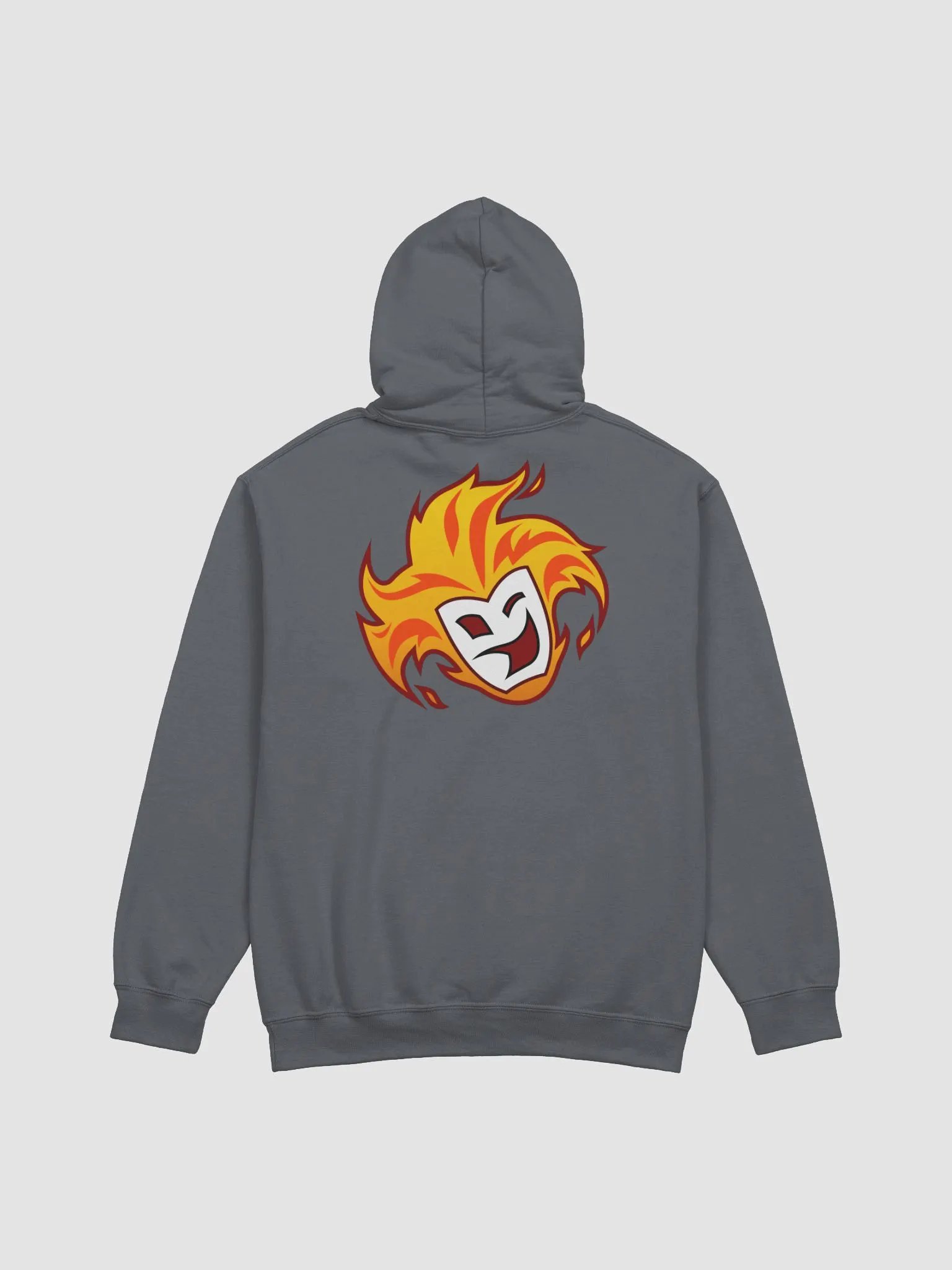 DasTactic Flaming Jester Hoodie product image (1)