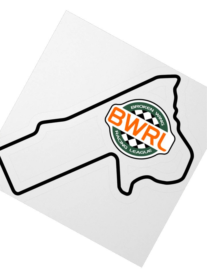 BWRL Bathurst Track Sticker product image (2)