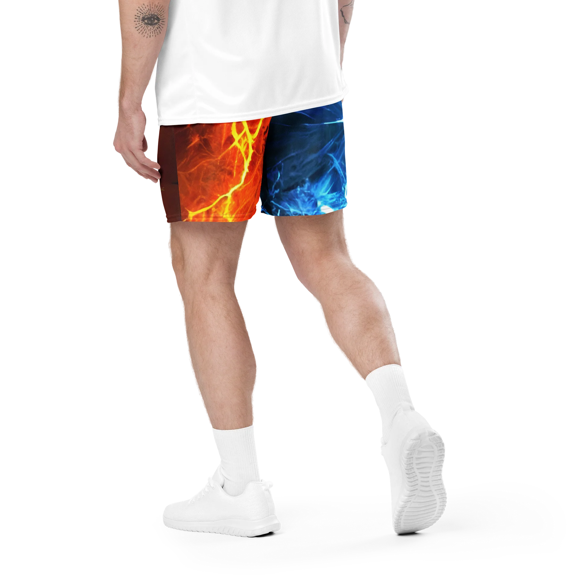 VERBAL KOMBAT Fire & Ice Shorts product image (4)