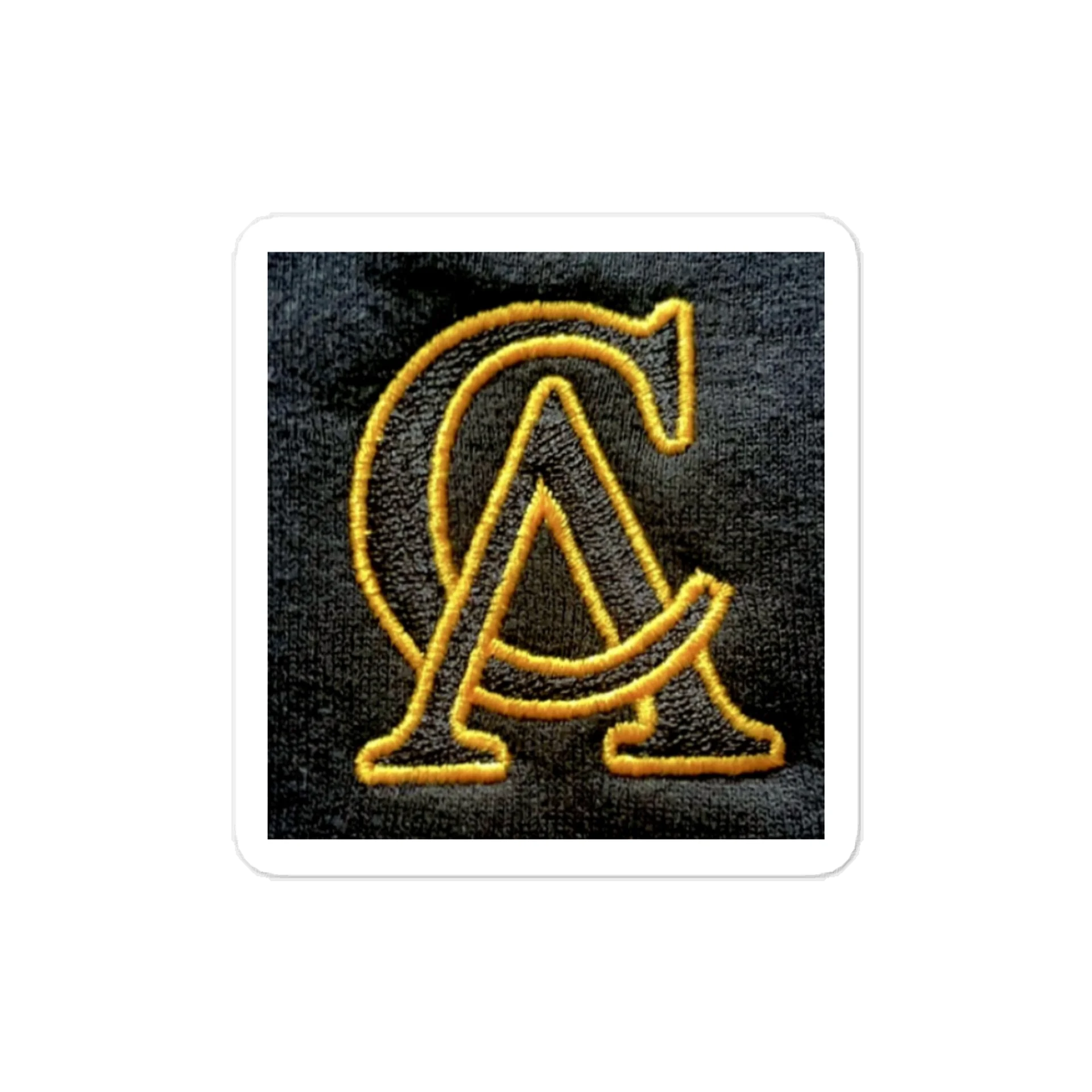 GOLD MERCH STICKER product image (1)