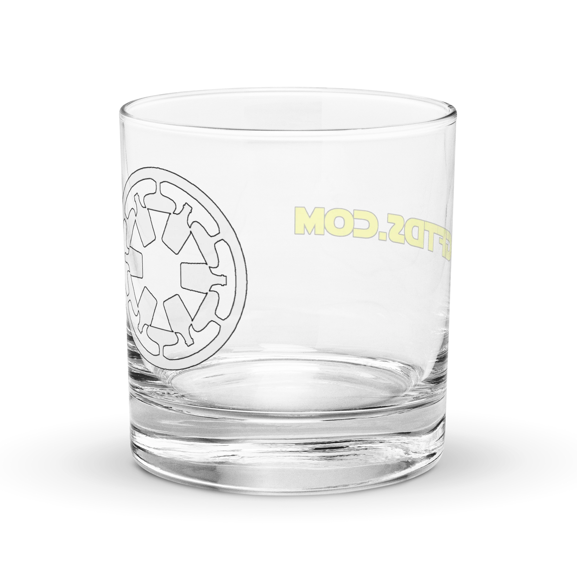GFtDS Rocks Glass (White Logo) product image (1)