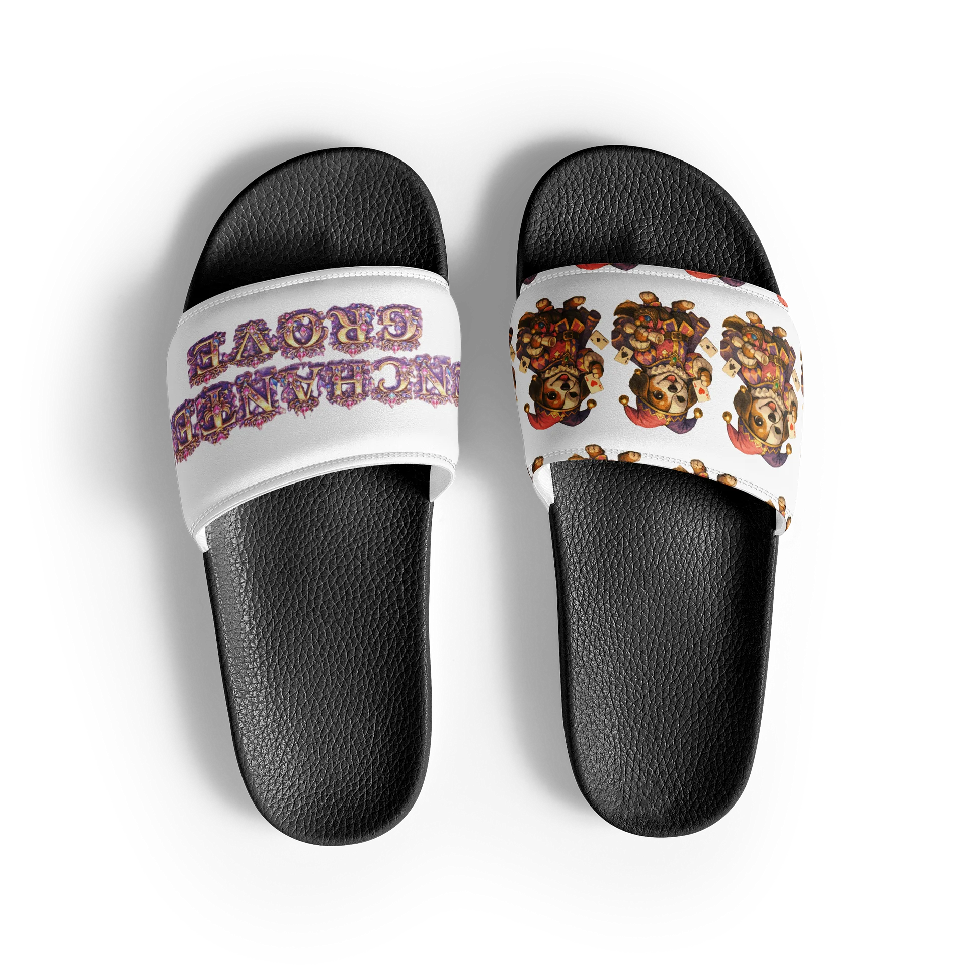 Kingdom Jester Men's Slides product image (3)