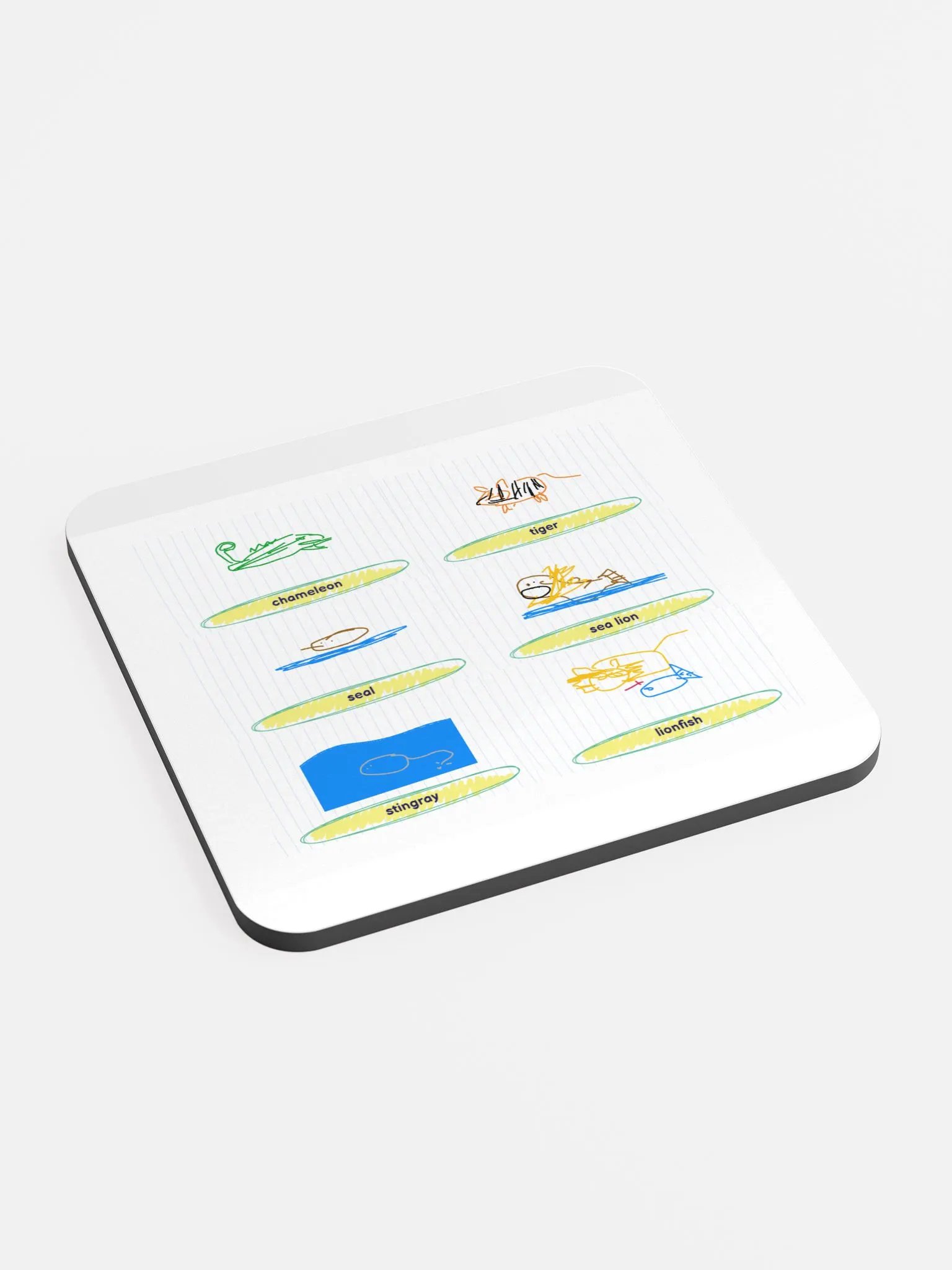 Gartic art coaster product image (2)