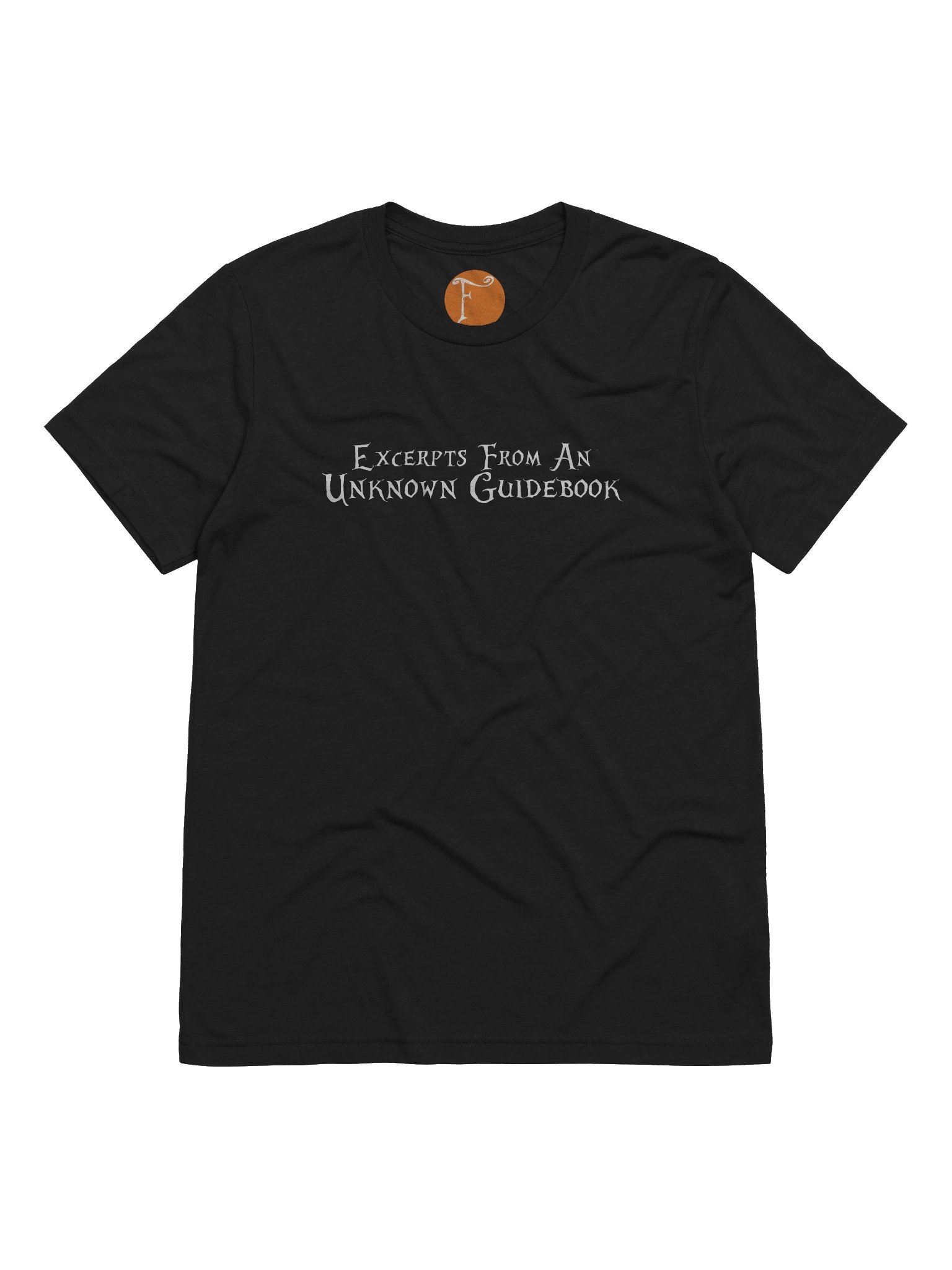 Excerpts from an Unknown Guidebook - Bella+Canvas Triblend Short Sleeve T-Shirt product image (1)