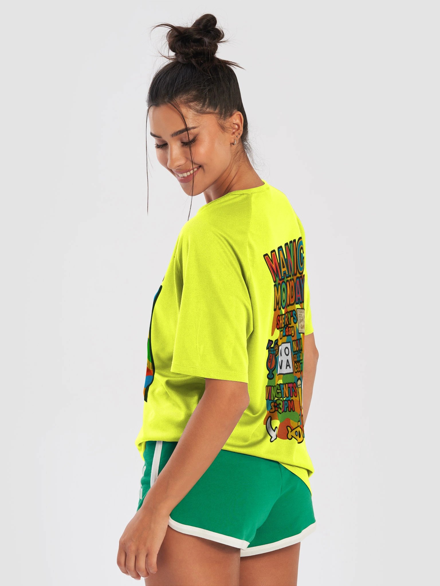 Manic Monday 2026 T-shirt (Happy style) product image (5)