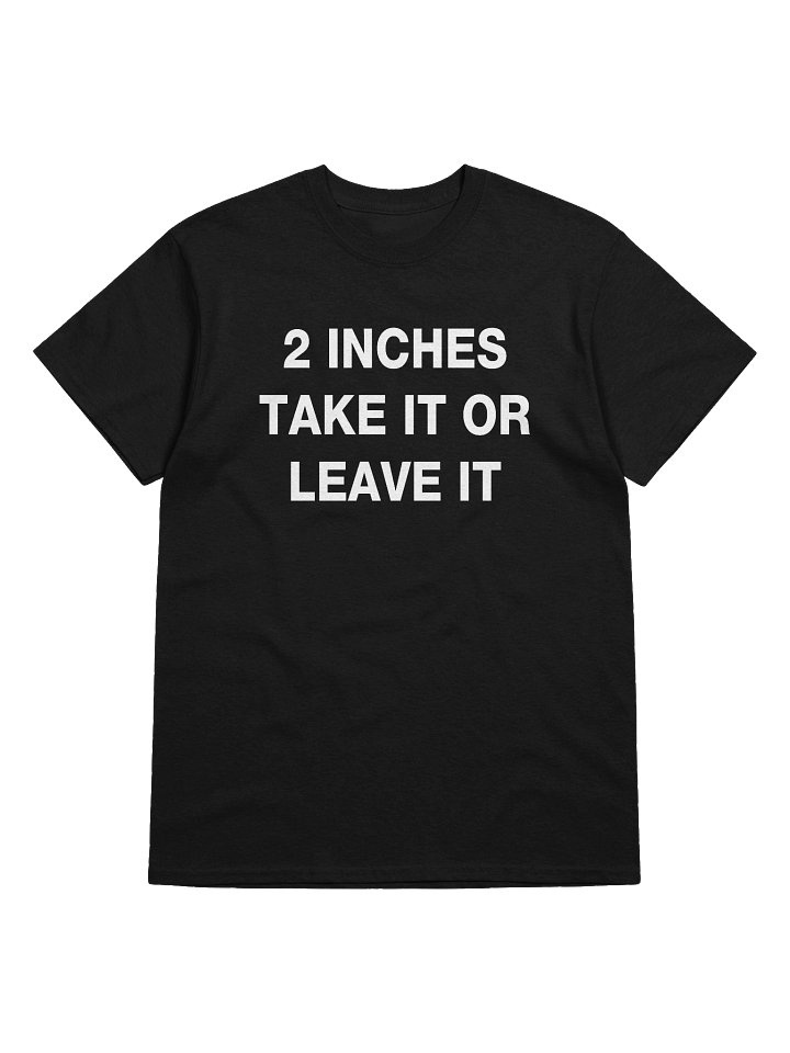 2 INCHES TAKE IT OR LEAVE IT T-Shirt product image (1)