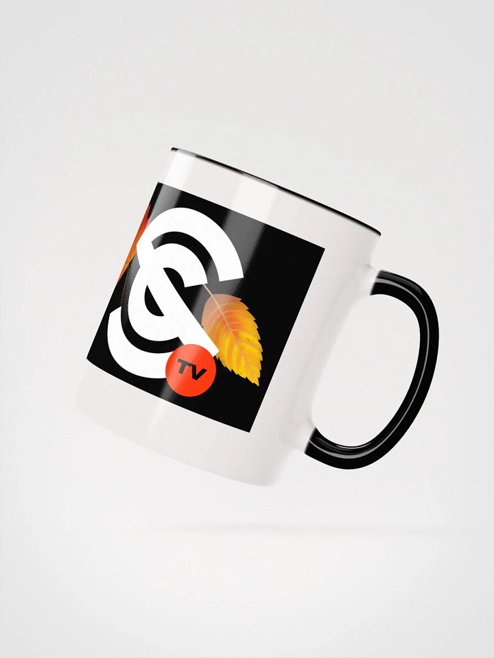 Taza blanca de cerámica Otoño Sin Censura product image (2)