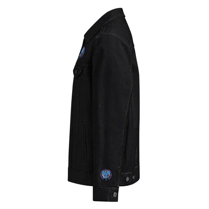 Lore News Minimalistic Rise Denim Jacket product image (2)