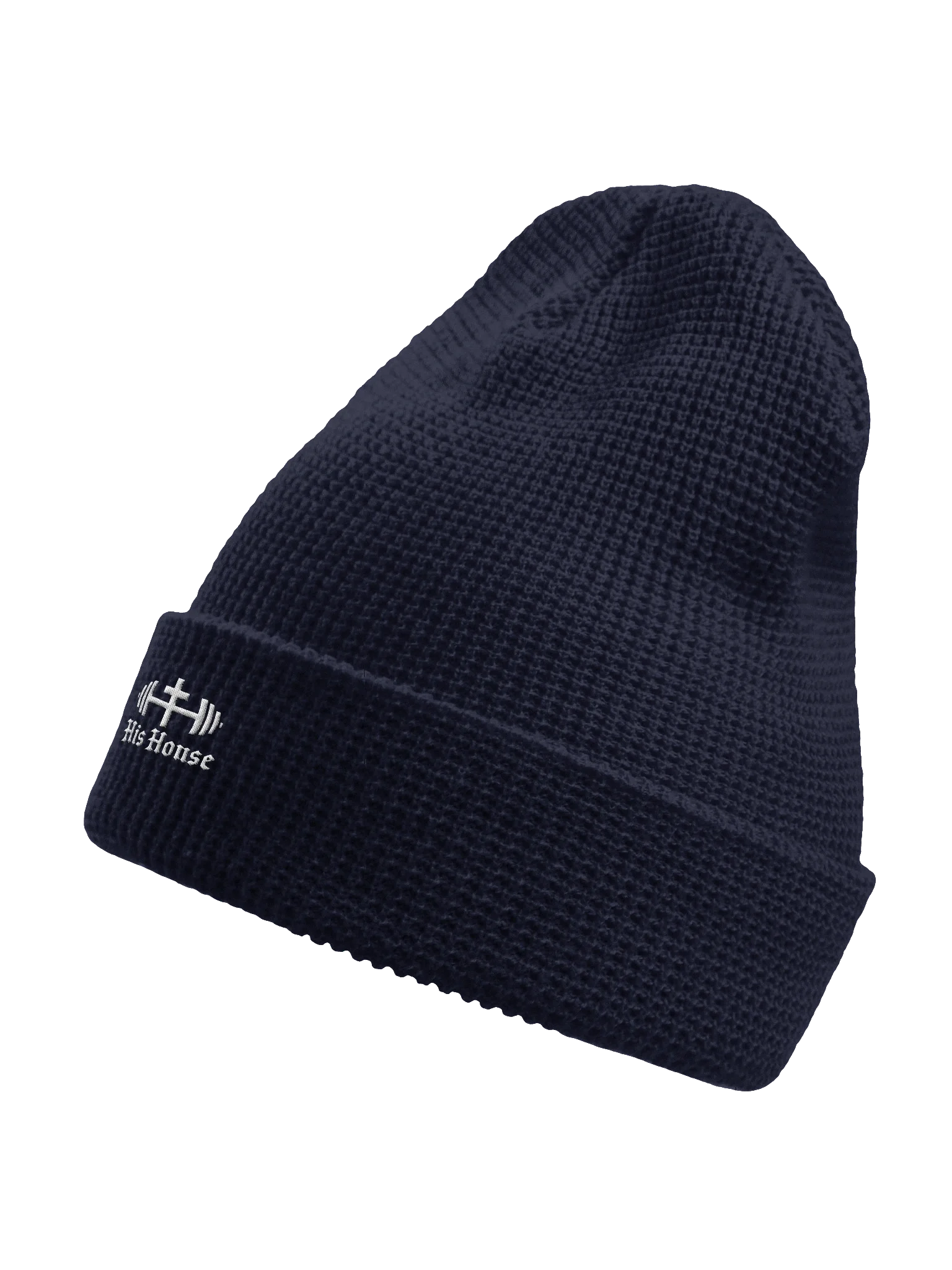 His House Ribbed Knit Beanie by His House