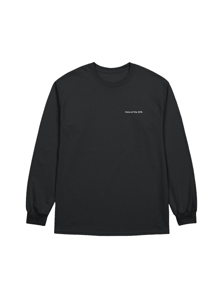 Voice of the 15% – HSP Long Sleeve product image (1)