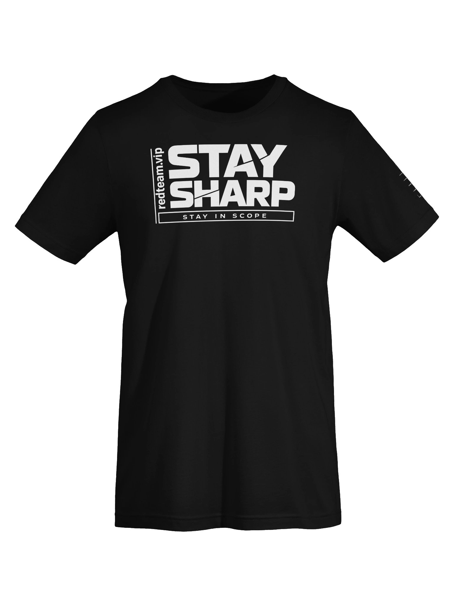 Red Team Stay Sharp Tee product image (5)