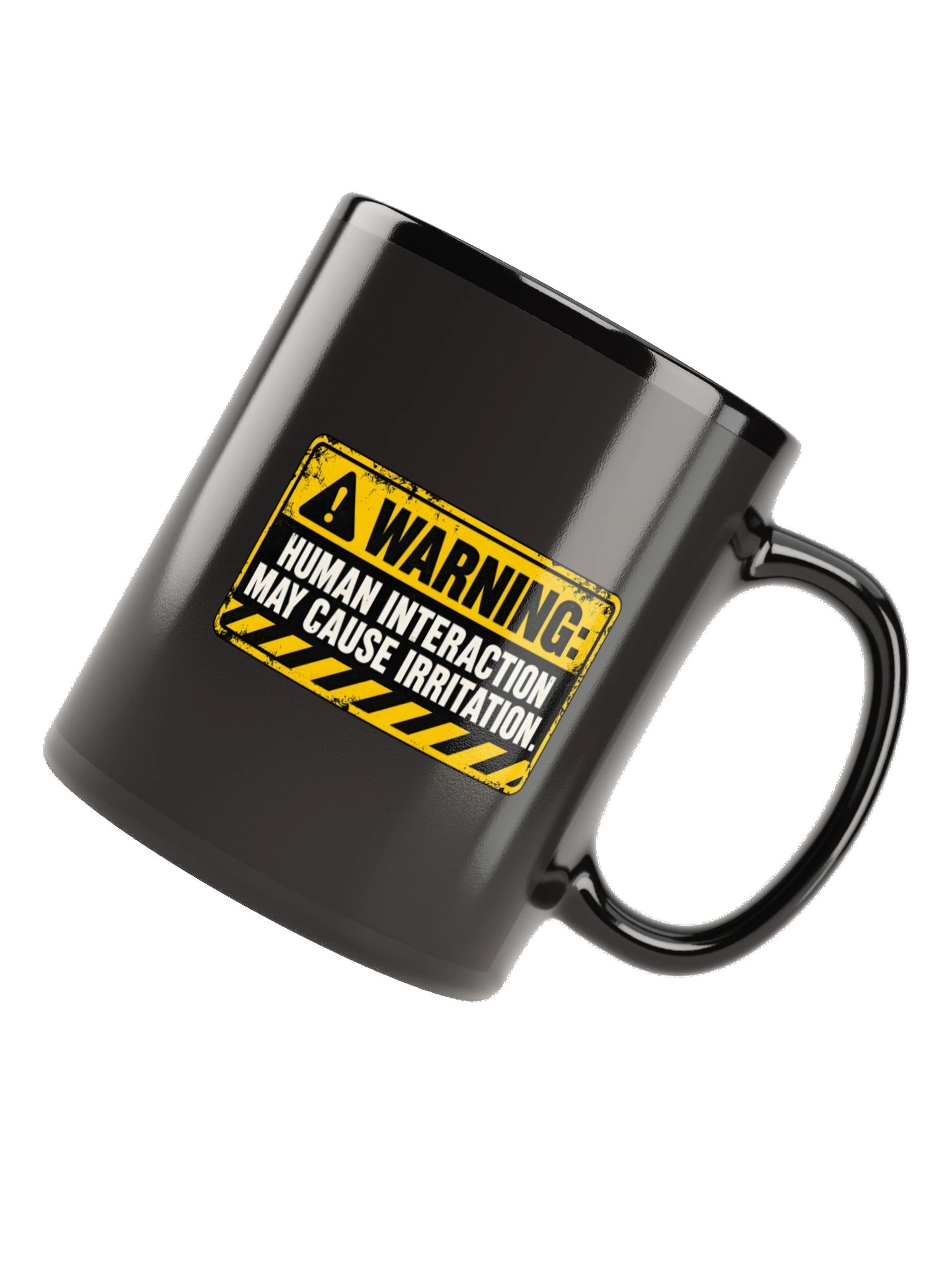 Warning: Human Interaction™ Mug product image (12)