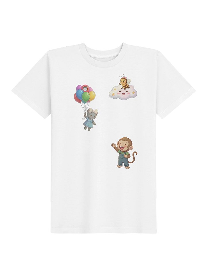 Dječja majica (Veličina 03 god. - 14 god.) - Let sa Malenim Svijetom Velikih Piča 🐾⭐ product image (1)