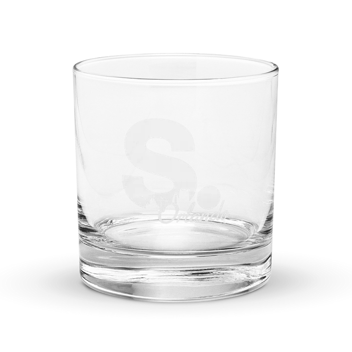 S. Orlando Rocks Glass product image (1)