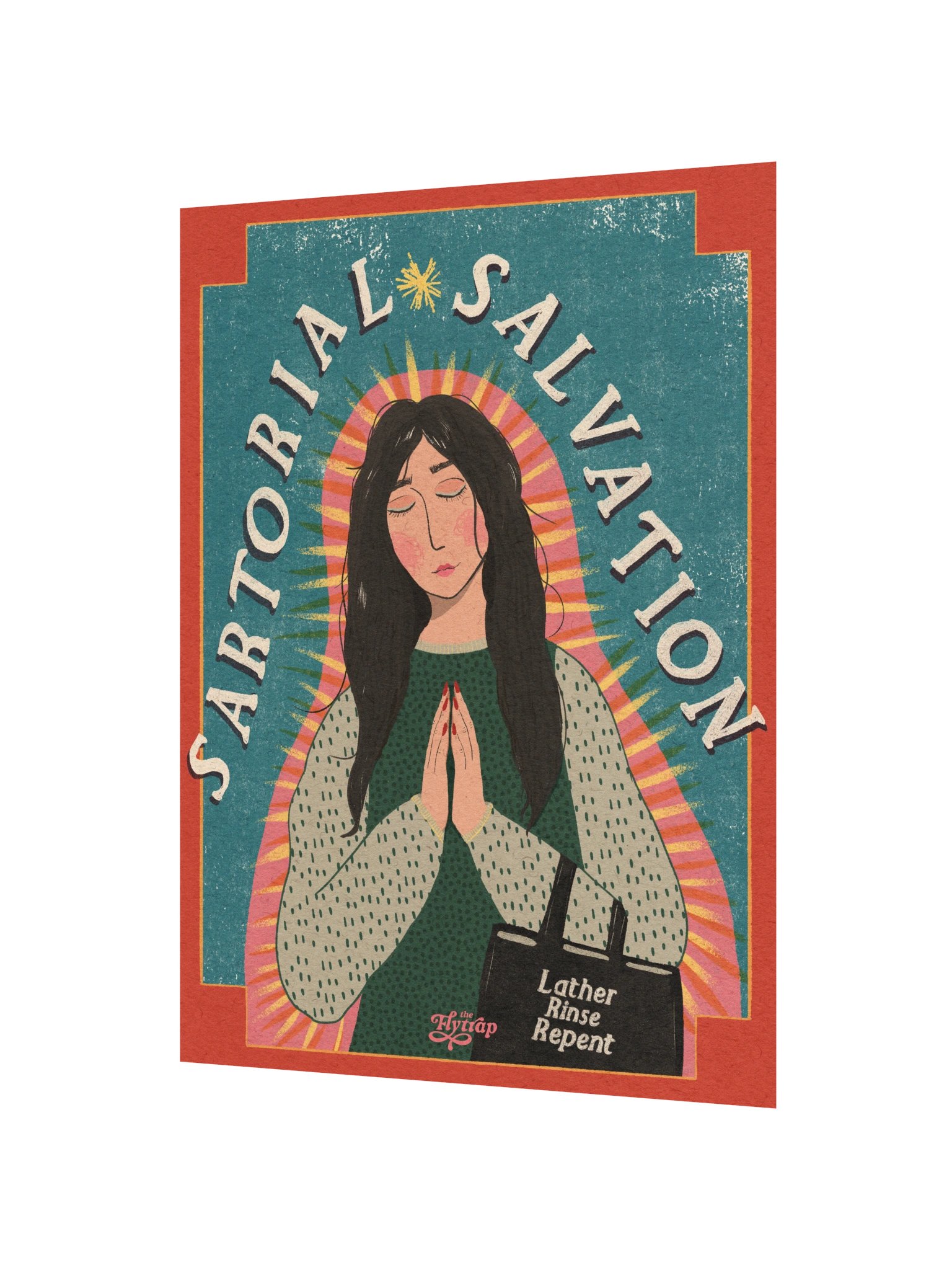 Sartorial Salvation - 12" x 16" Poster product image (2)