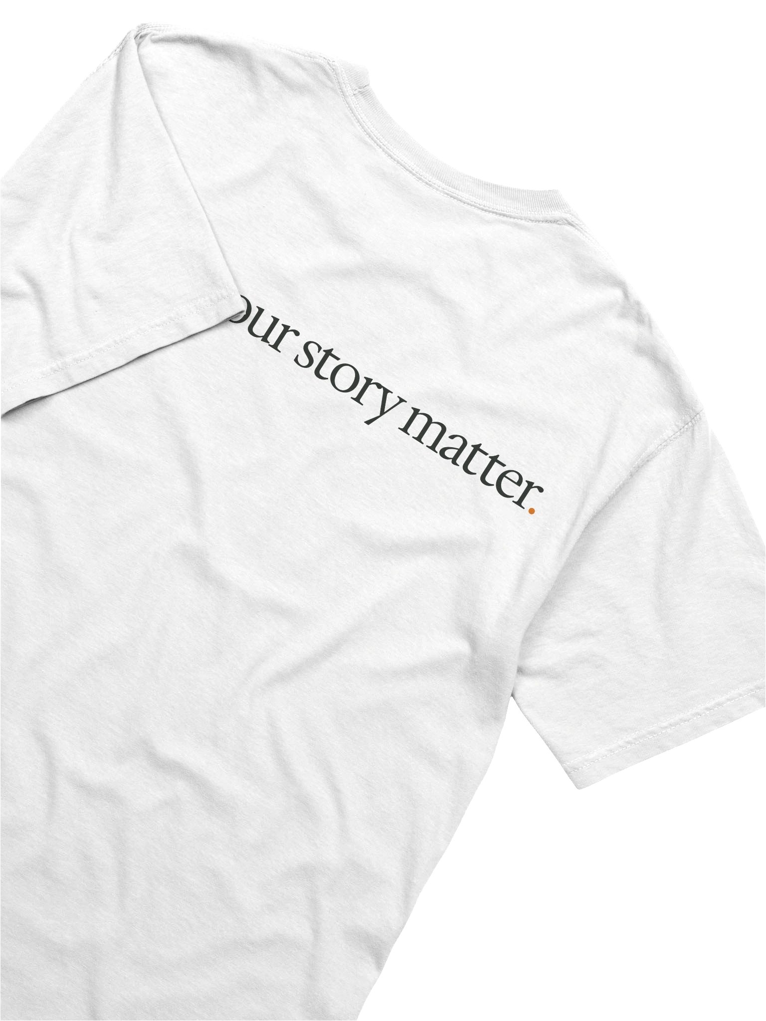 Make Your Story Matter Tee - Light product image (6)