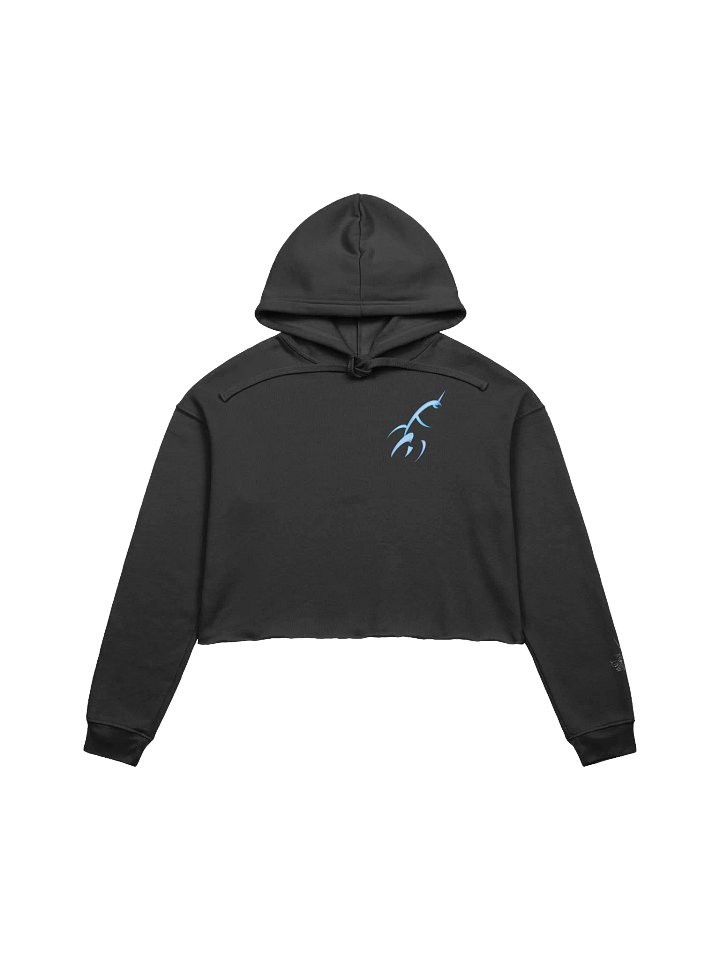 Blue Rocket Crop-Hoodie product image (1)