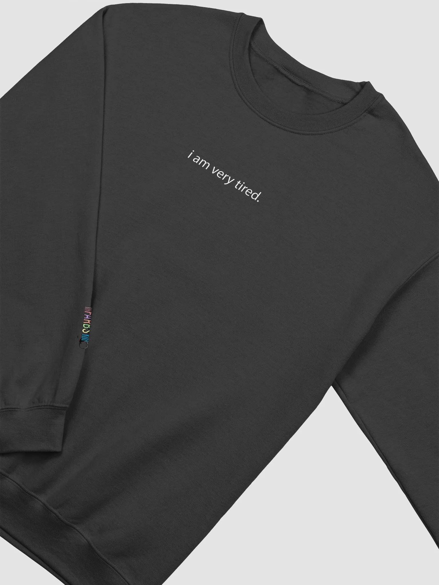 i am very tired. Crewneck product image (2)