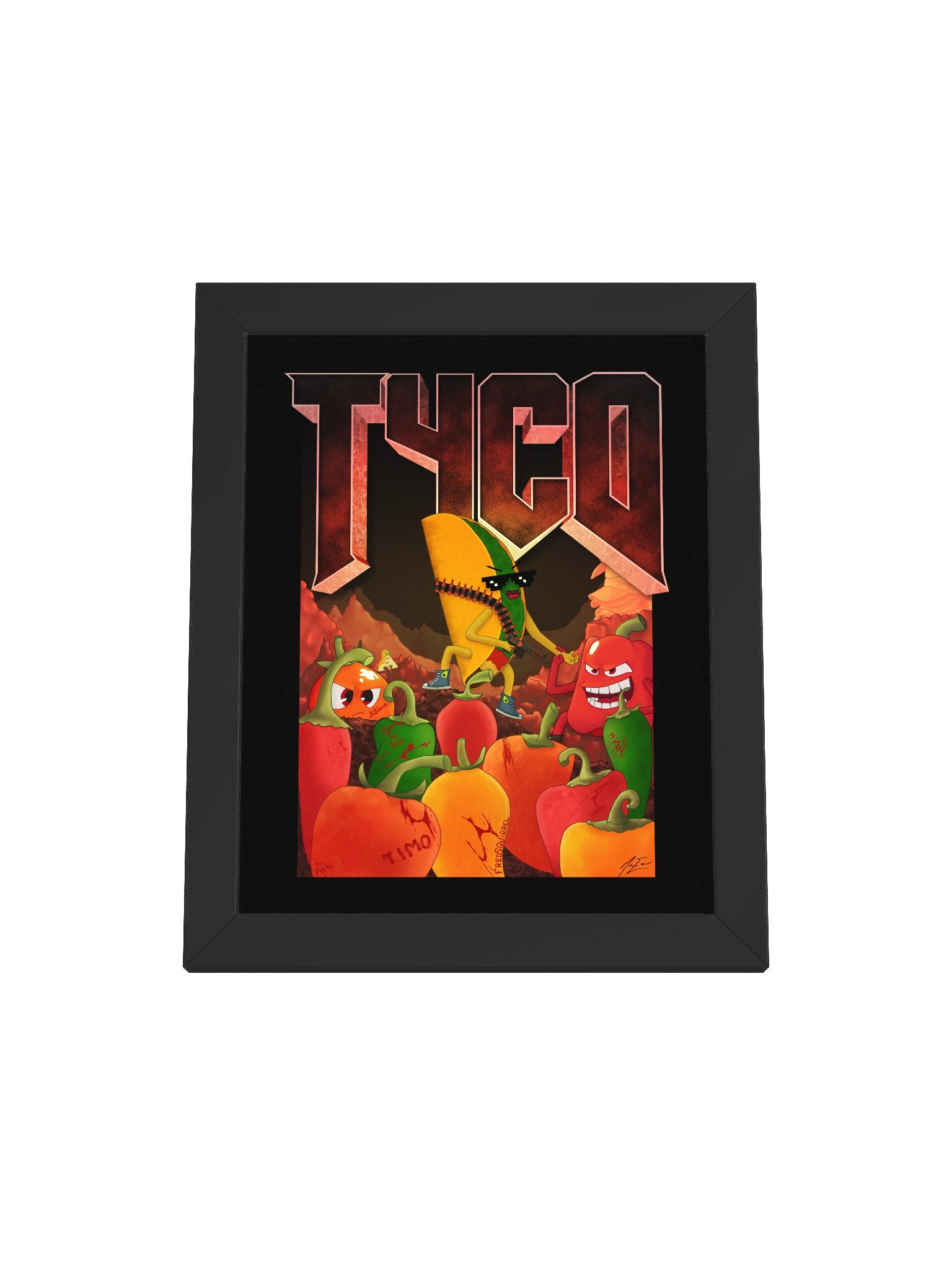 t4c0 Doom Print product image (1)