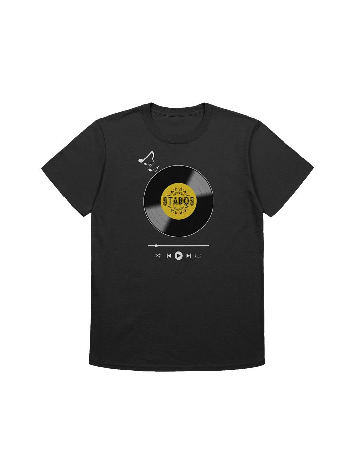 Retro Stabos Vinyl Record Music T-Shirt product image (1)
