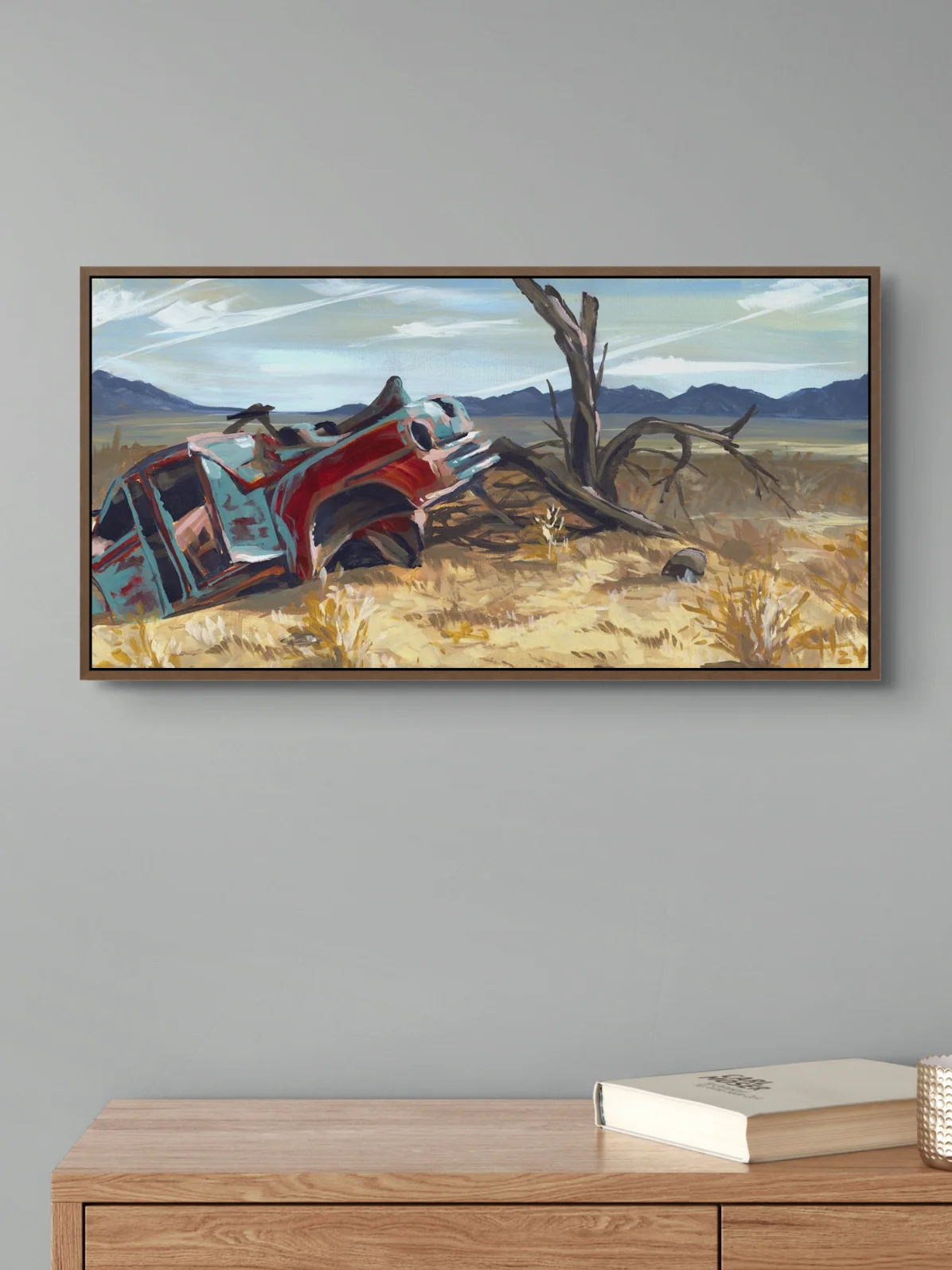 Broken Down Print product image (1)