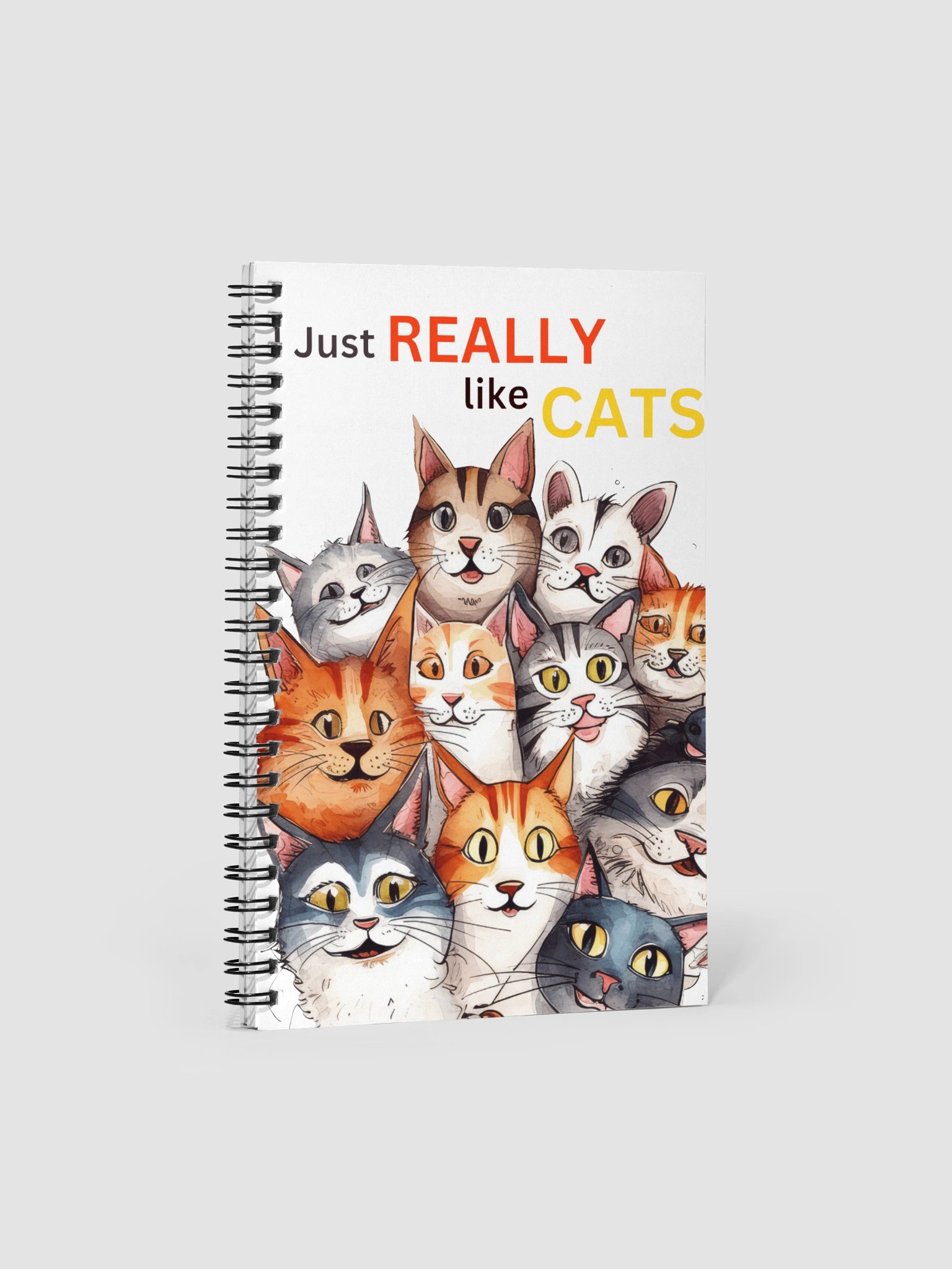 Cat Lover Notebook product image (1)