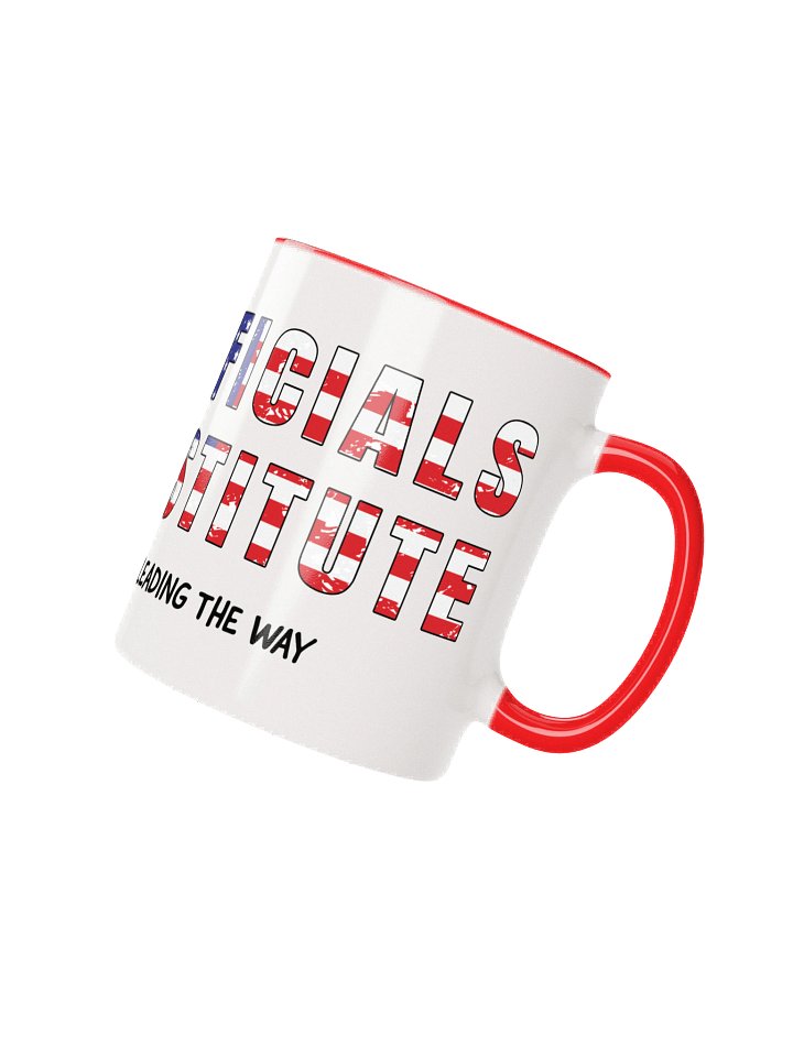 Flag Wording OI Mug product image (2)