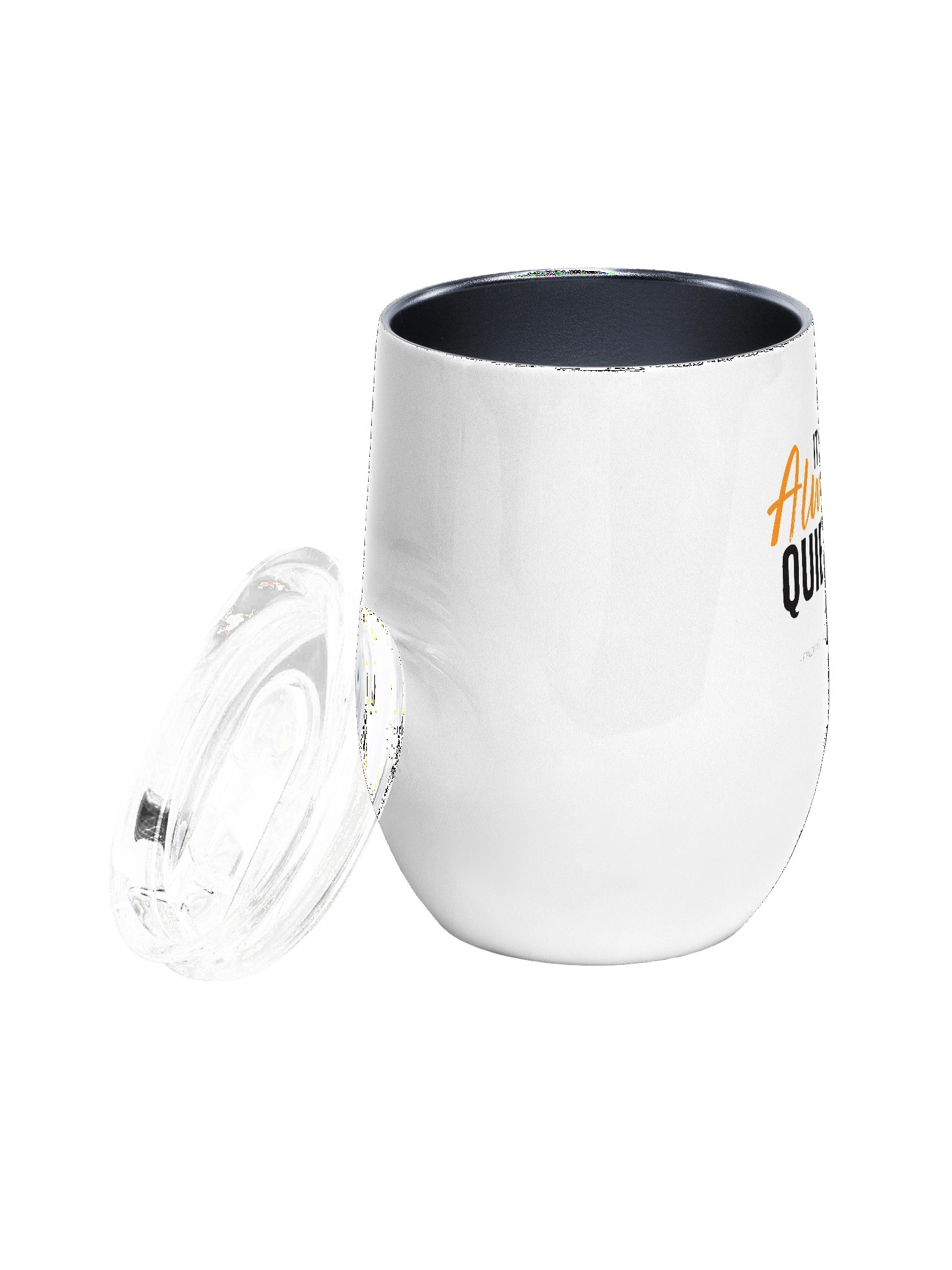 It's Always The Quiet Ones Tumbler product image (2)
