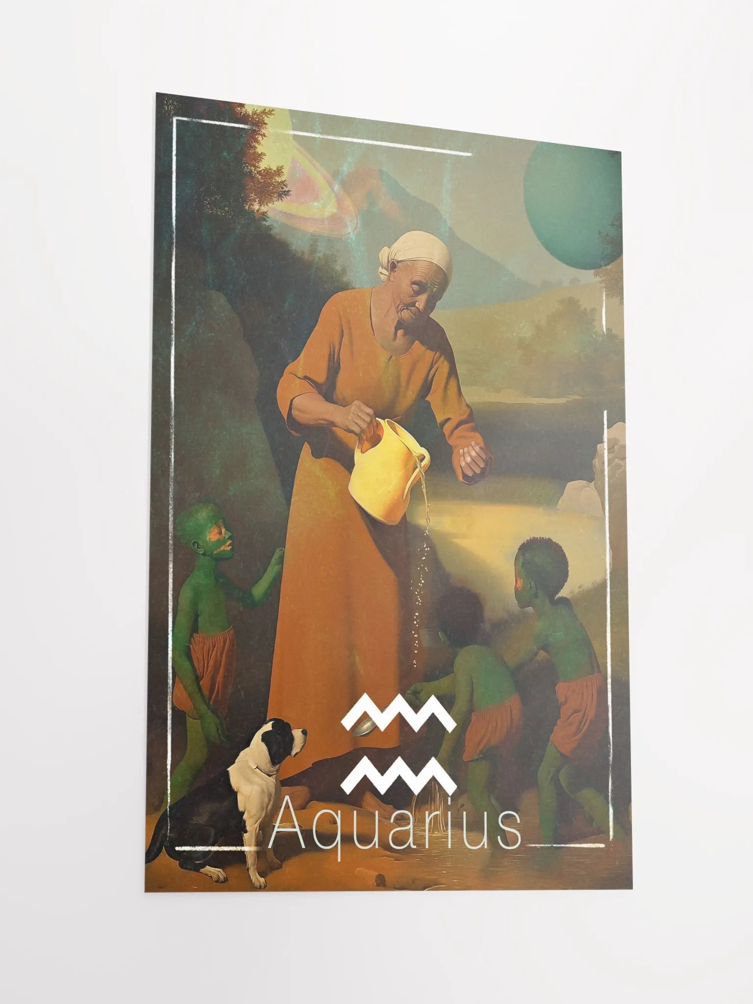 Aquarius Print product image (2)