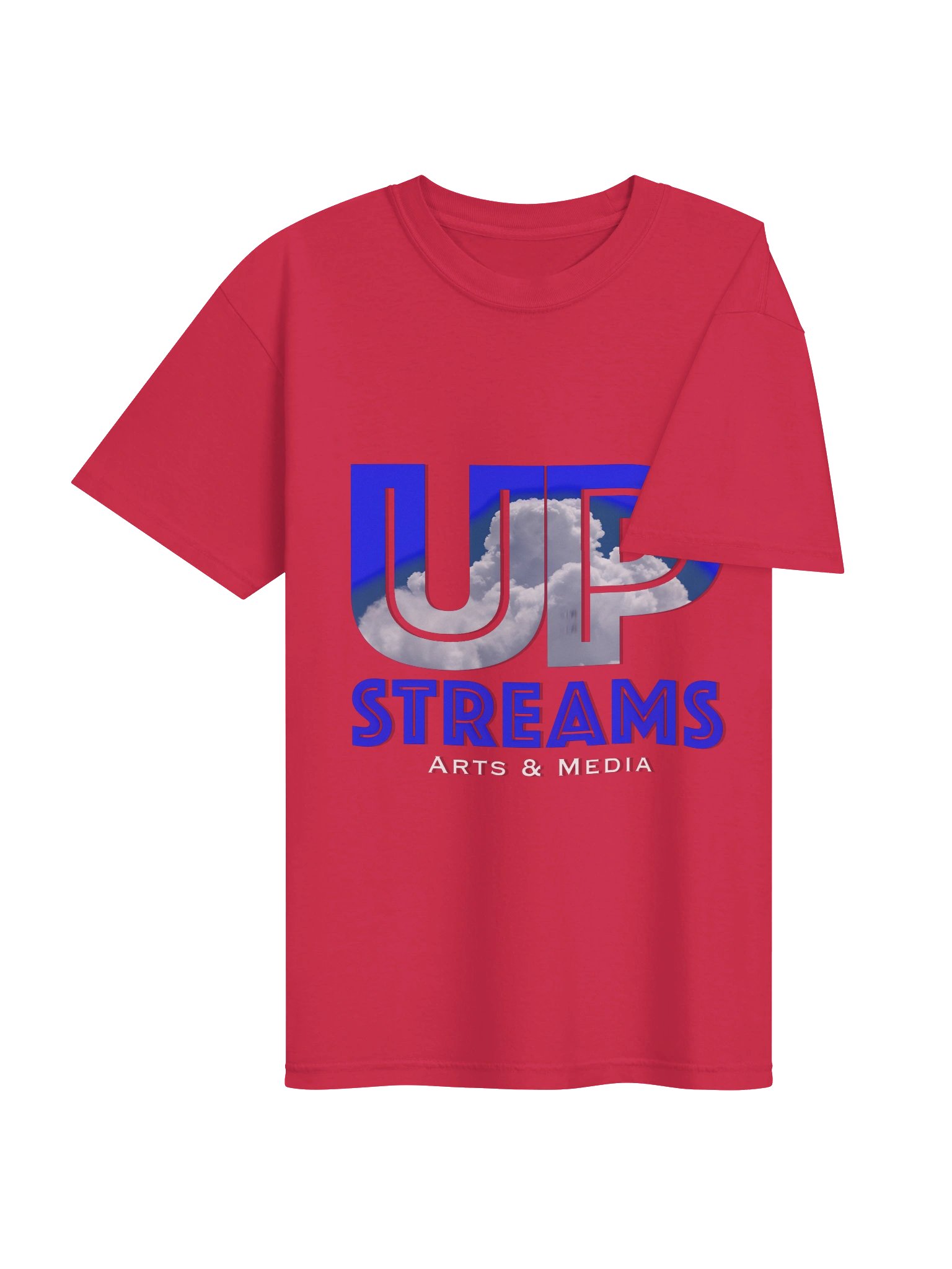 UpStreams Arts & Media Logo Tee product image (4)