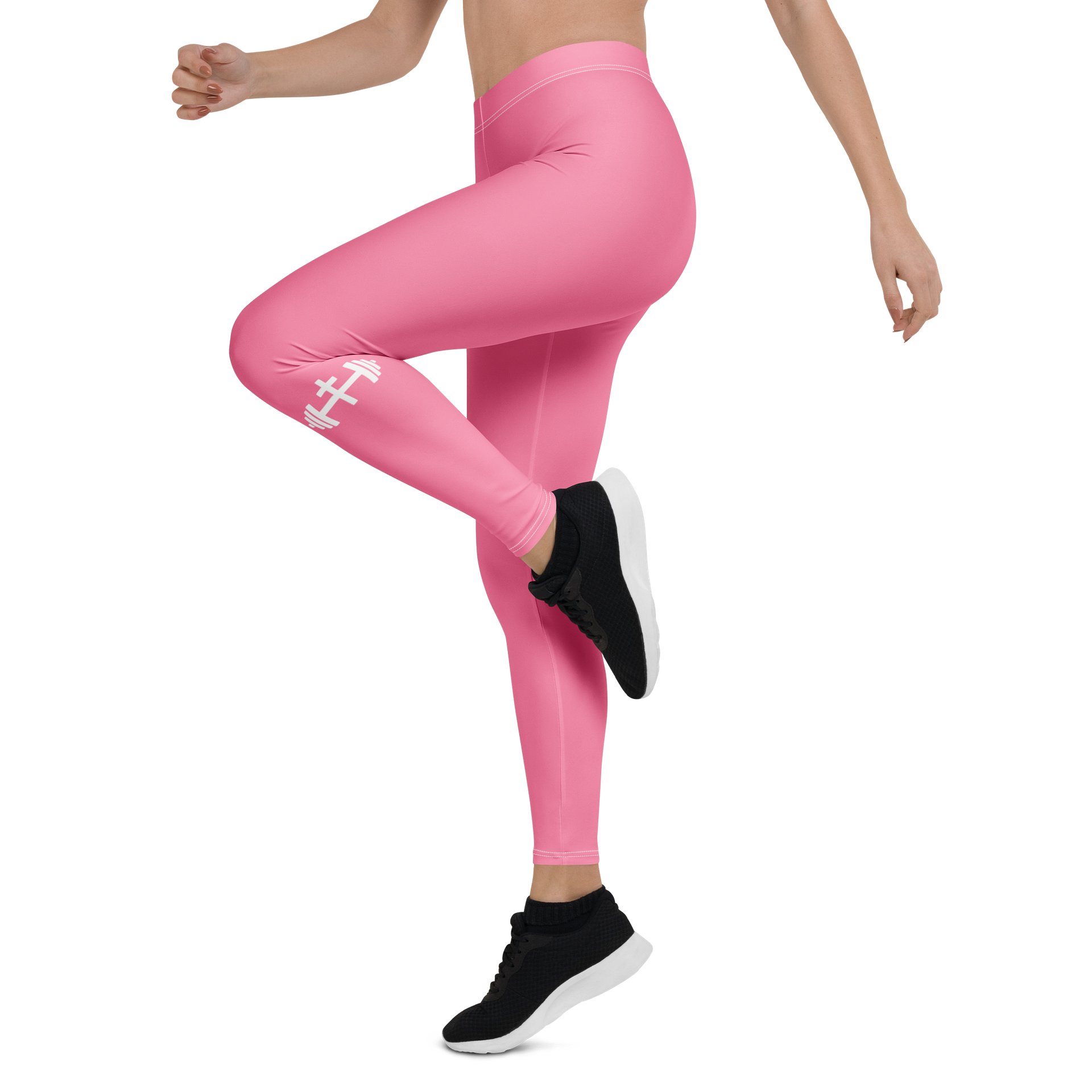 His House Womens Performance Leggings - Pink product image (5)